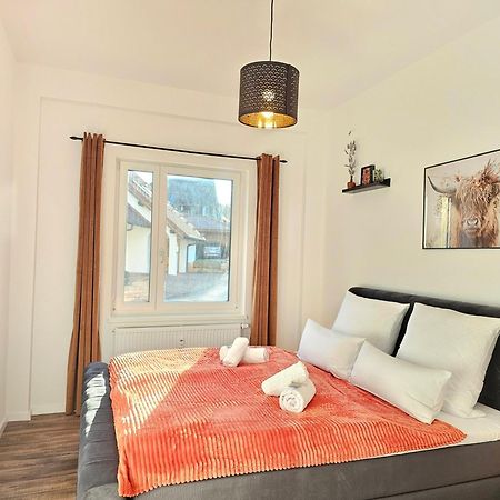 Design-Apartment I Black Forest I Boxspring I Nespresso I Spielplatz 上哈尔默斯巴赫 外观 照片