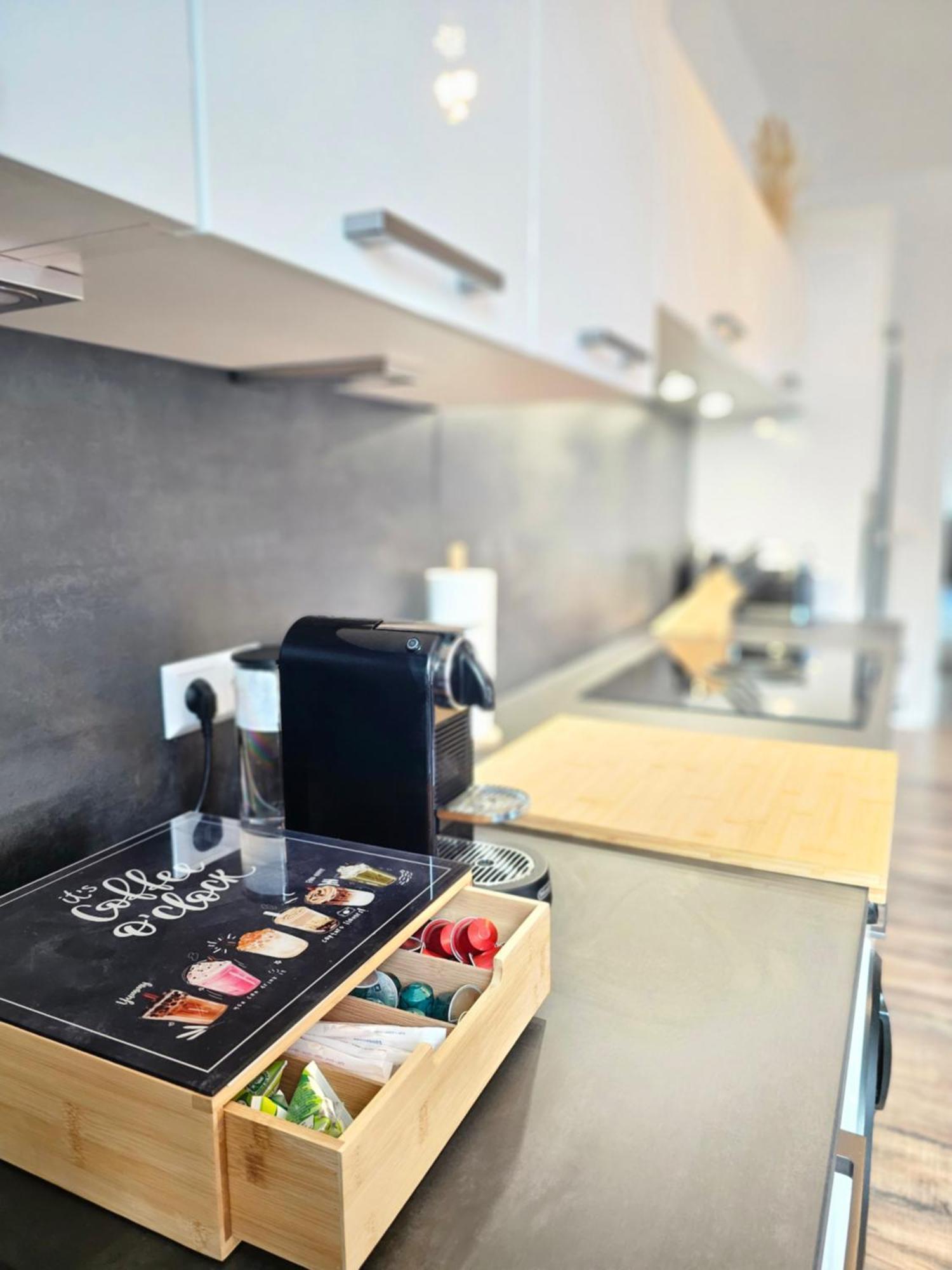 Design-Apartment I Black Forest I Boxspring I Nespresso I Spielplatz 上哈尔默斯巴赫 外观 照片