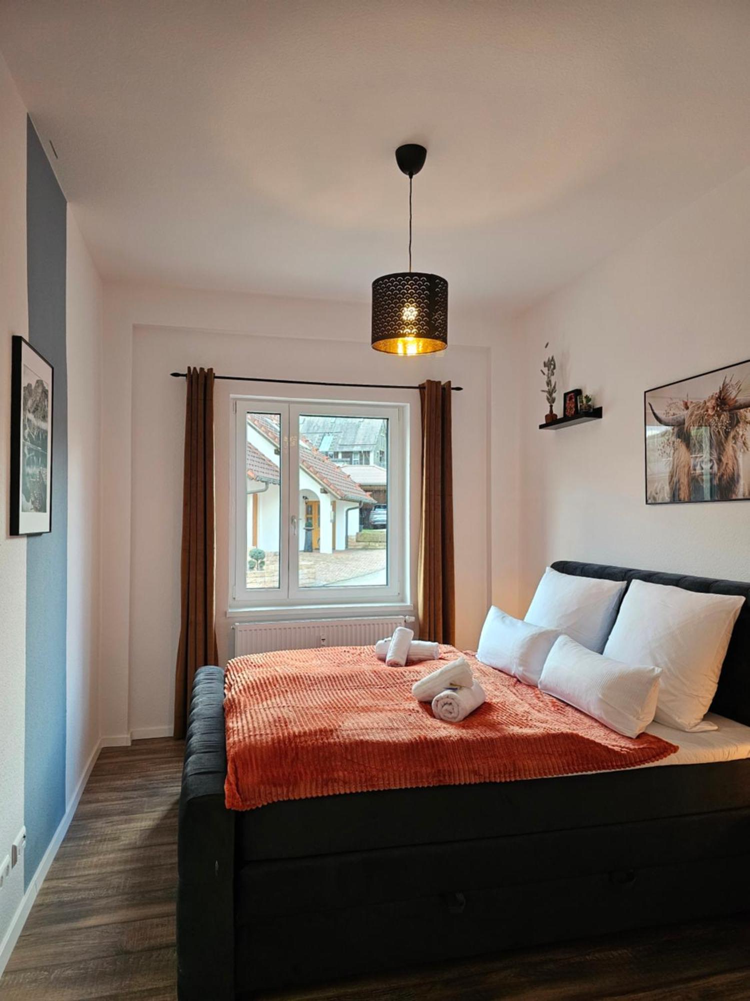Design-Apartment I Black Forest I Boxspring I Nespresso I Spielplatz 上哈尔默斯巴赫 外观 照片