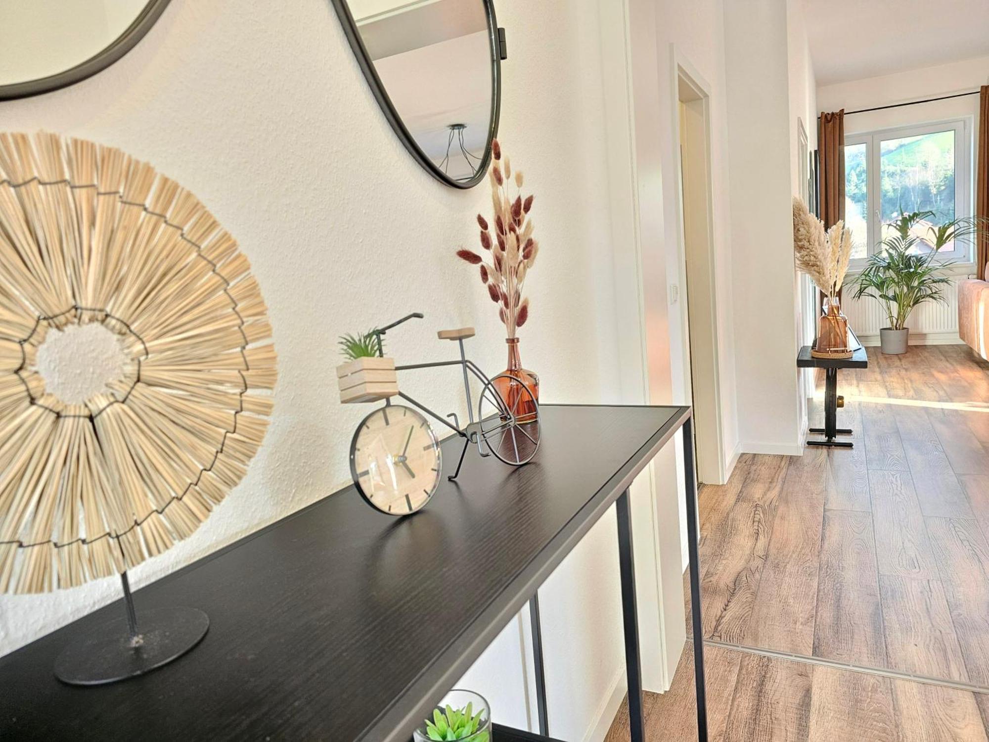 Design-Apartment I Black Forest I Boxspring I Nespresso I Spielplatz 上哈尔默斯巴赫 外观 照片