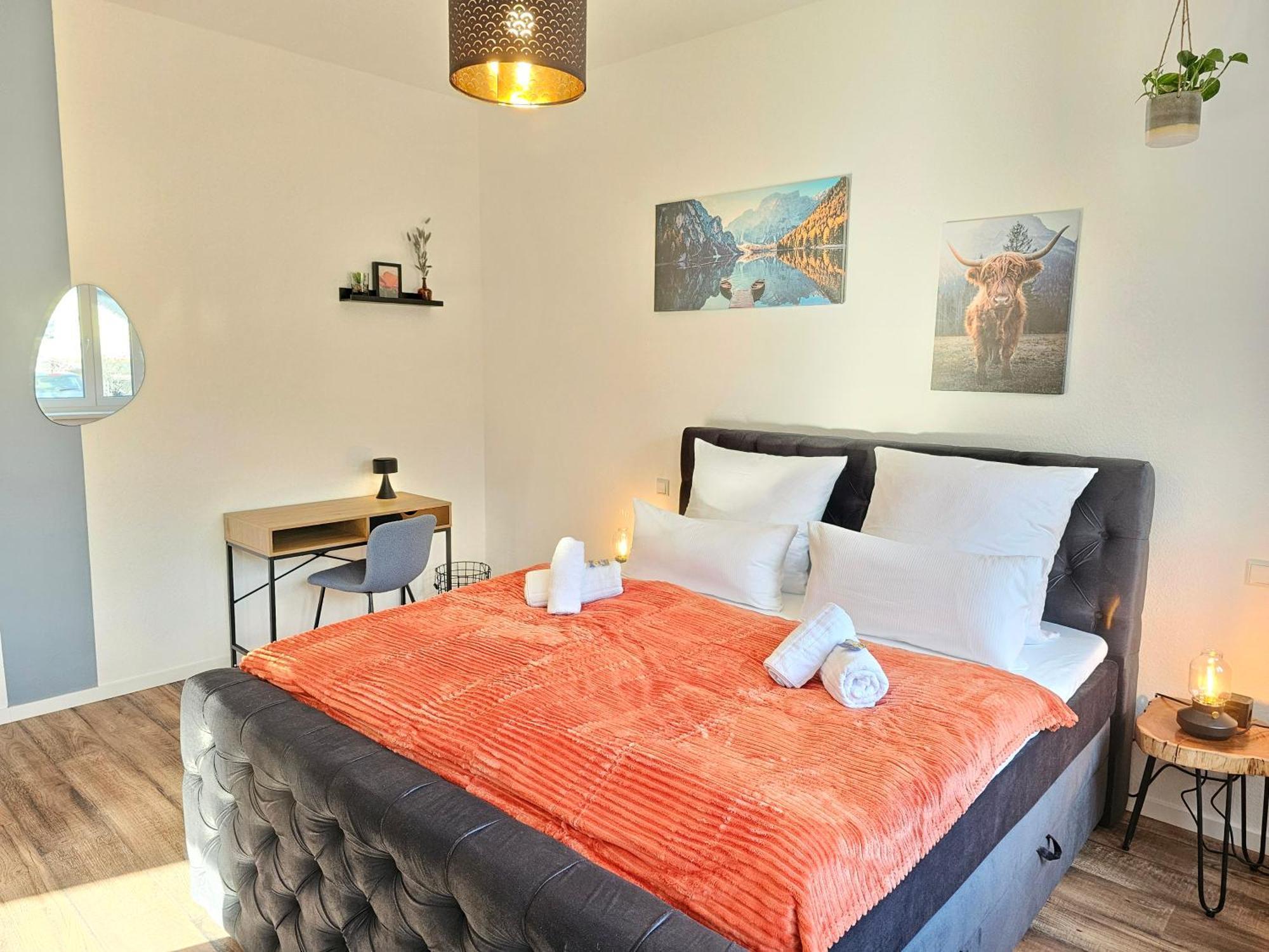 Design-Apartment I Black Forest I Boxspring I Nespresso I Spielplatz 上哈尔默斯巴赫 外观 照片