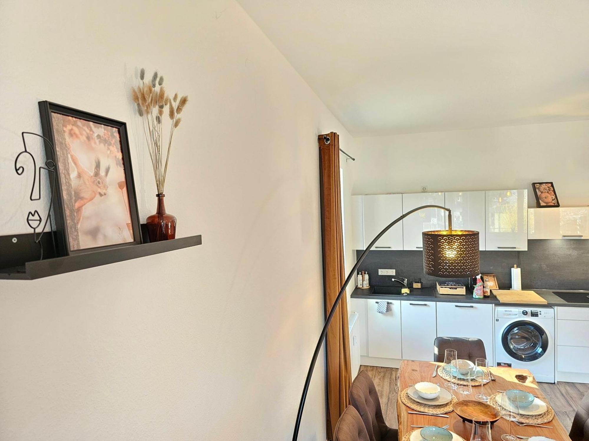 Design-Apartment I Black Forest I Boxspring I Nespresso I Spielplatz 上哈尔默斯巴赫 外观 照片