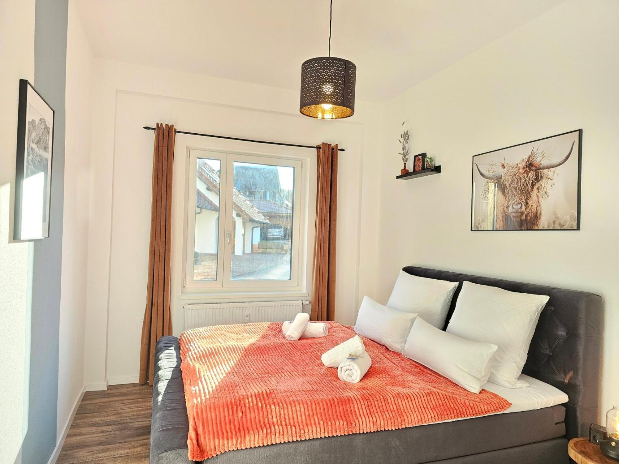 Design-Apartment I Black Forest I Boxspring I Nespresso I Spielplatz 上哈尔默斯巴赫 外观 照片