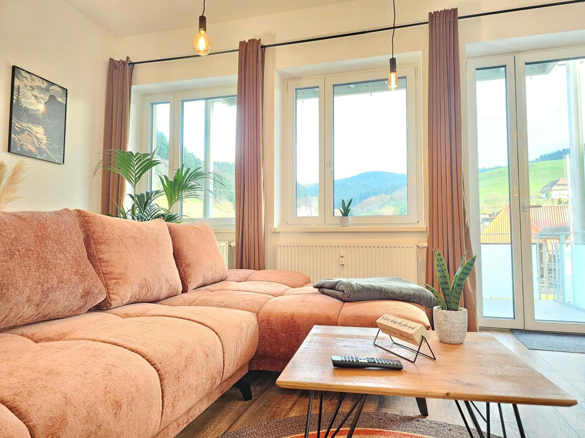Design-Apartment I Black Forest I Boxspring I Nespresso I Spielplatz 上哈尔默斯巴赫 外观 照片